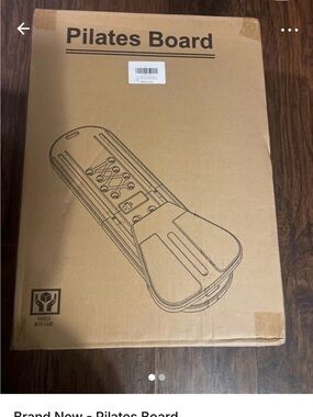 Pilates Board in Purple - Brand New